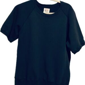 Champion Todd Snyder Short Sleeve Sweatshirt Size Large, Hardly Used